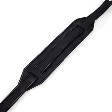 Jodi Head Straps The Manhattan Bob / Black & Black （マンハッタン・ボブ レザーストラップ / ブラック＆ブラック） 画像1