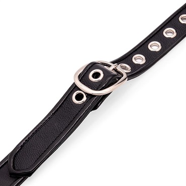 Jodi Head Straps The Manhattan Bob / Black & Black （マンハッタン・ボブ レザーストラップ / ブラック＆ブラック） 画像2