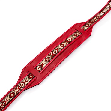 Jodi Head Straps Thunderbird / Red （サンダーバード レザーストラップ / レッド） 画像1