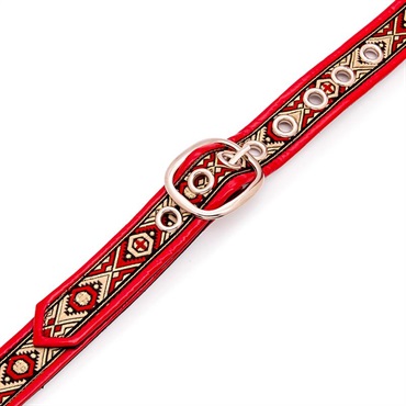 Jodi Head Straps Thunderbird / Red （サンダーバード レザーストラップ / レッド） 画像2