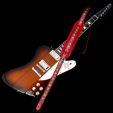 Jodi Head Straps Thunderbird / Red （サンダーバード レザーストラップ / レッド） 画像5