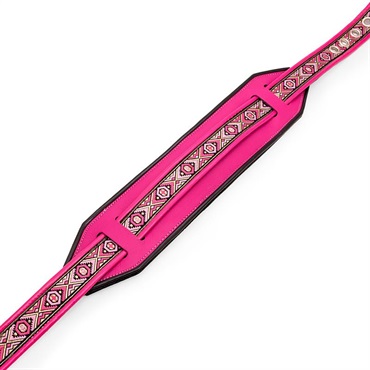 Jodi Head Straps Thunderbird / Pink （サンダーバード レザーストラップ / ピンク） 画像1