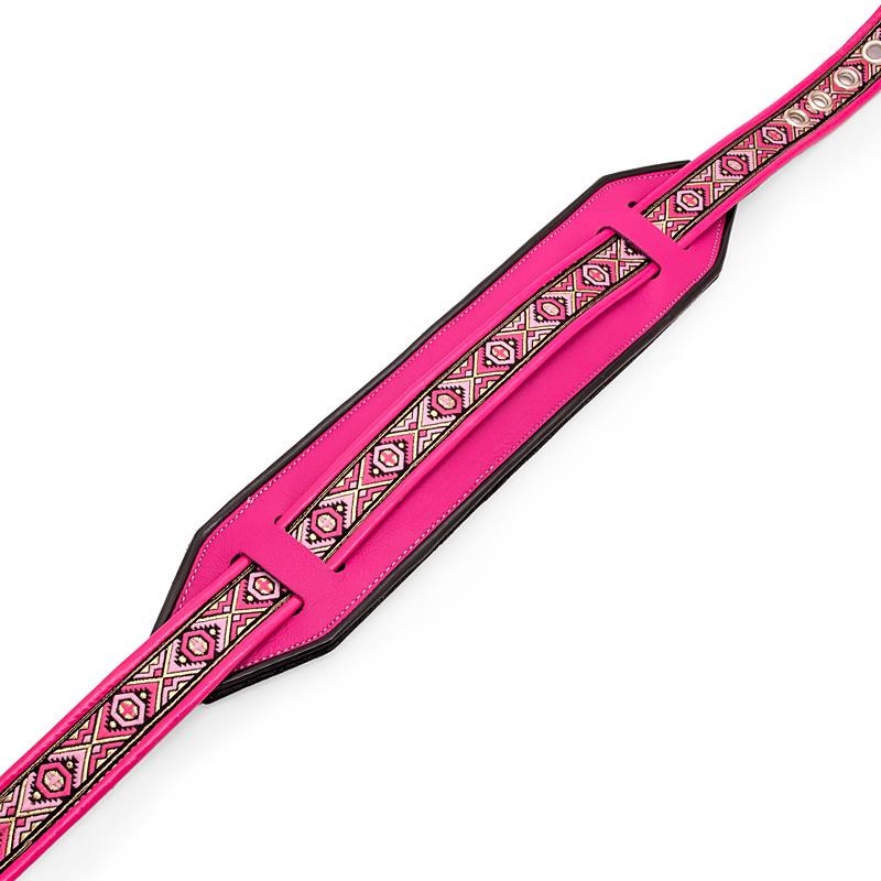 Jodi Head Straps Thunderbird / Pink （サンダーバード レザー