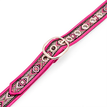 Jodi Head Straps Thunderbird / Pink （サンダーバード レザーストラップ / ピンク） 画像2