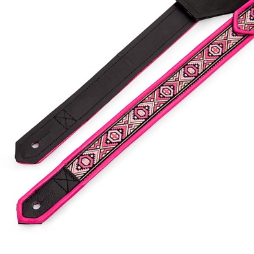 Jodi Head Straps Thunderbird / Pink （サンダーバード レザーストラップ / ピンク） 画像3