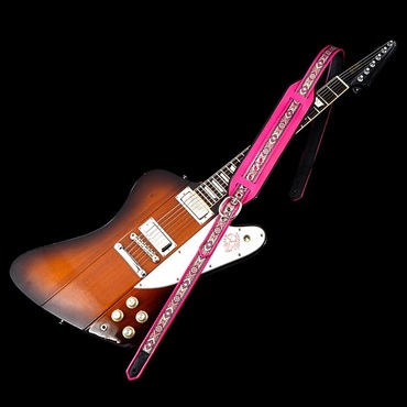 Jodi Head Straps Thunderbird / Pink （サンダーバード レザーストラップ / ピンク） 画像6