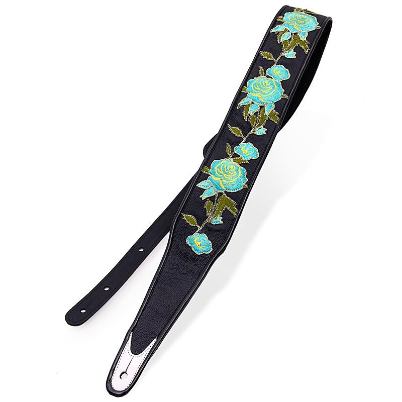 Jodi Head Straps Stella / Blue （ステラ ローズ レザーストラップ / ブルー） 画像1