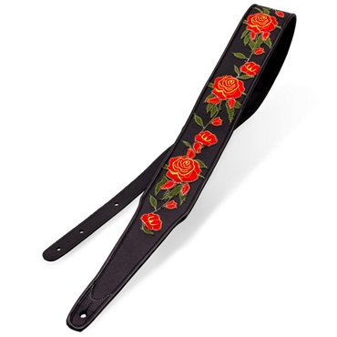Jodi Head Straps Stella / Black （ステラ ローズ レザーストラップ / レッド） 画像1