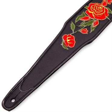 Jodi Head Straps Stella / Black （ステラ ローズ レザーストラップ / レッド） 画像2