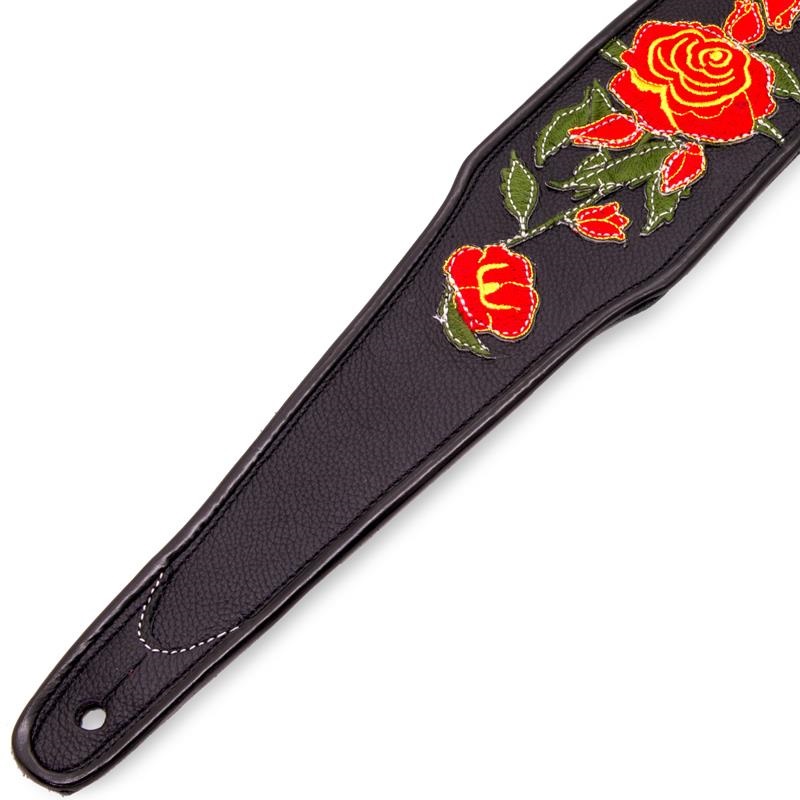 Jodi Head Straps Stella / Black （ステラ ローズ レザーストラップ / レッド） 画像2