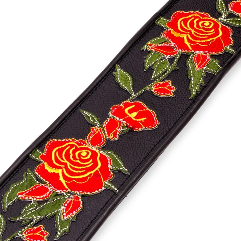 Jodi Head Straps Stella / Black （ステラ ローズ レザーストラップ / レッド） 画像3