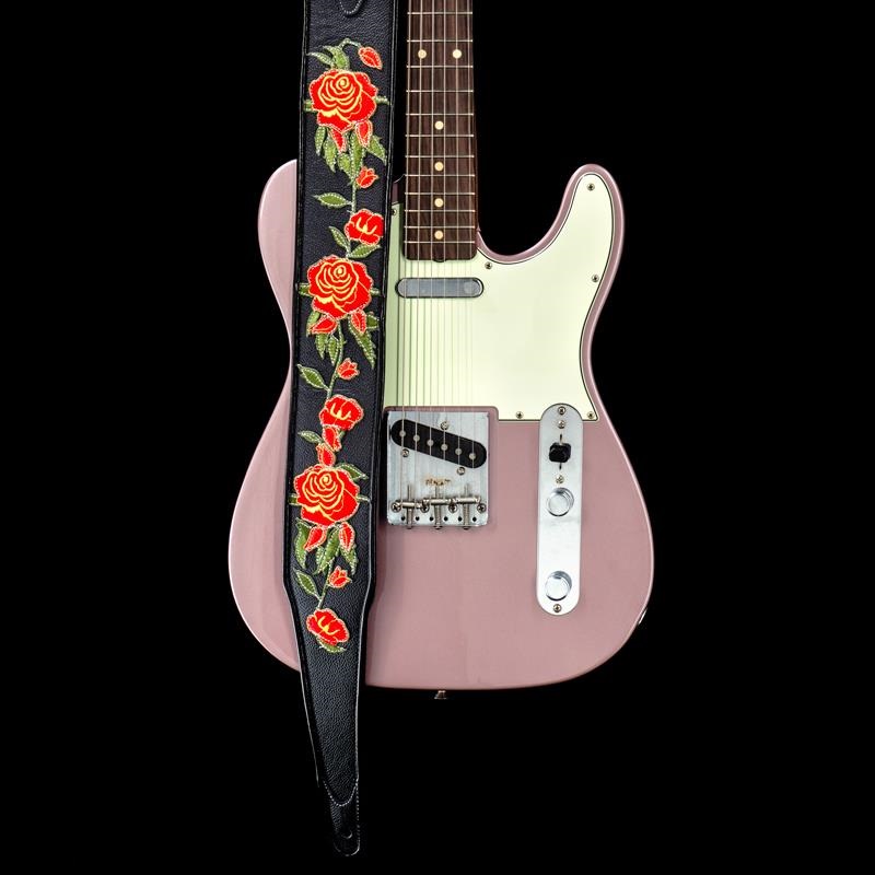 Jodi Head Straps Stella / Black （ステラ ローズ レザーストラップ / レッド） 画像7