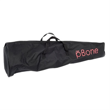 pBone music ピーボーンミュージック / pBone Black (PBONE1BLK) 【プラスチック製 テナー トロンボーン】 画像1