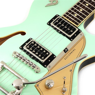 Duesenberg DTV-SG Starplayer TV (Surf Green) 【特価】 画像3