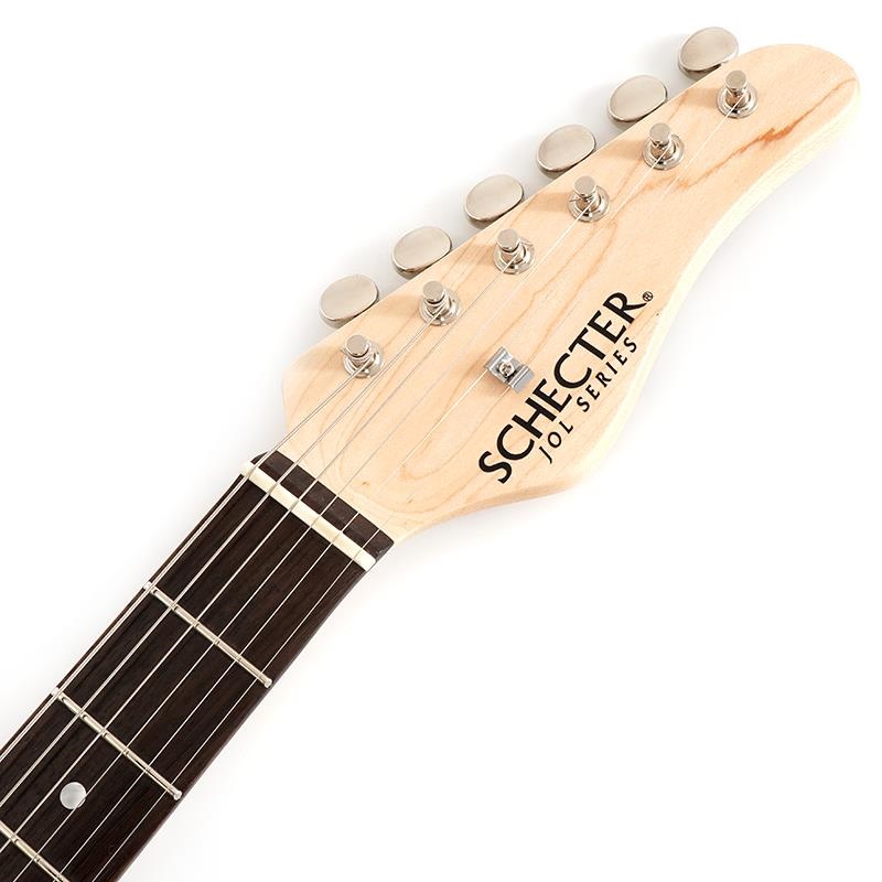 SCHECTER OL-PT-CTM (BLK/R) 【特価】 画像6