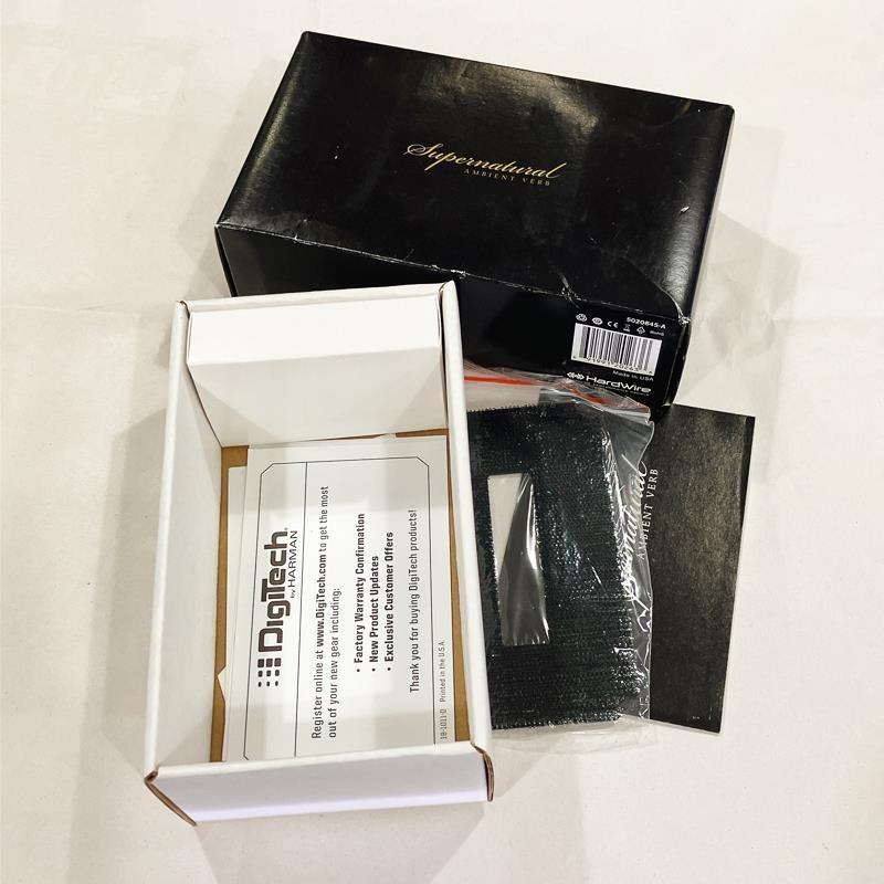 Digitech USED 中古 Supernatural Ambient Verb ｜イケベ楽器店