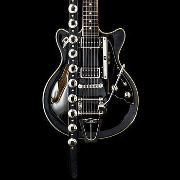 Jodi Head Straps M-Star Concho / Black & Black （エム・スター・コンチョ レザーストラップ） 画像5