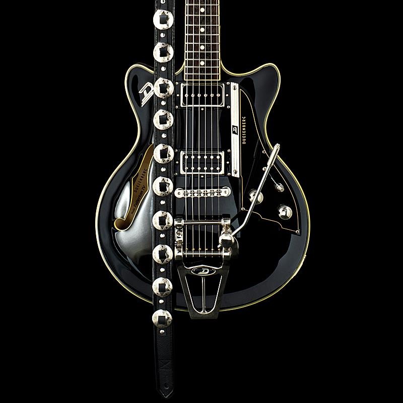 Jodi Head Straps M-Star Concho / Black & Black （エム・スター・コンチョ レザーストラップ） 画像5