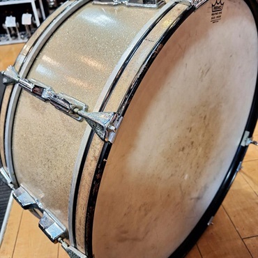 Pearl USED 中古 70's President Concert Bass Drum 28×10 画像4