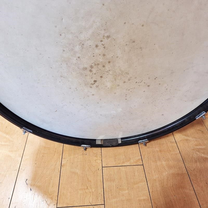 Pearl USED 中古 70's President Concert Bass Drum 28×10 画像6