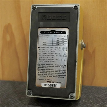 BOSS USED 中古 BOSS OS-2 Overdrive Distortion 画像1