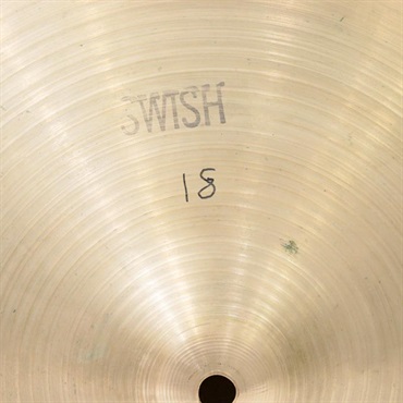 Zildjian VINTAGE 1970's A Zildjian Swish 18'' [1375g] 画像2