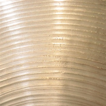 Zildjian VINTAGE 1970's A Zildjian New Beat HiHat 14'' Pair [880g/1230g] 画像5