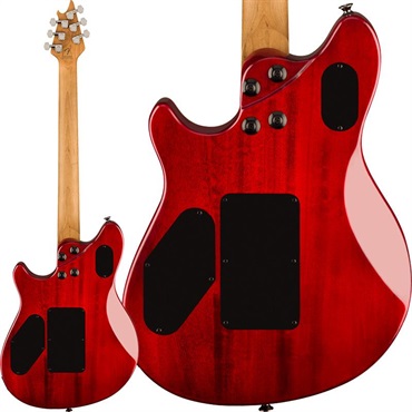 EVH Wolfgang WG Standard Exotic Zebrawood (Natural/Baked Maple) 画像1