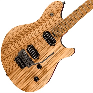 EVH Wolfgang WG Standard Exotic Zebrawood (Natural/Baked Maple) 画像2