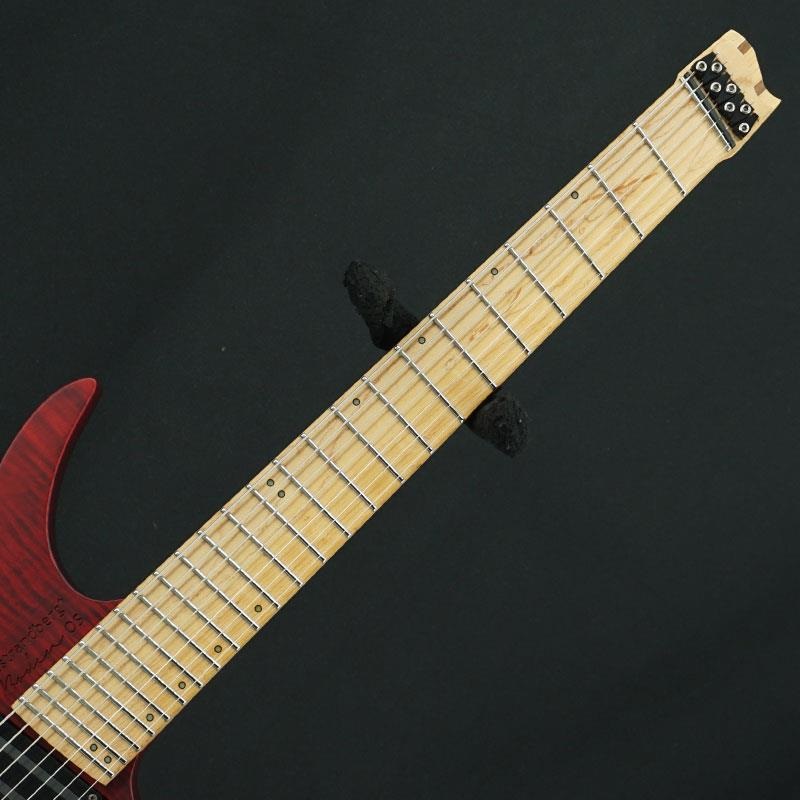 strandberg Boden OS7 (保証期間内) Strandberg USED 中古 Boden OS 7 (7 Strings)(Red)[SN.W1509016
