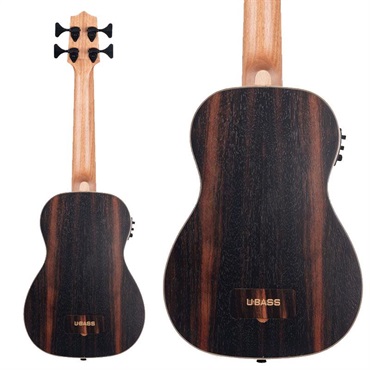 KALA UBASS-EBY-FSRW [ウクレレベース] ｜イケベ楽器店オンラインストア