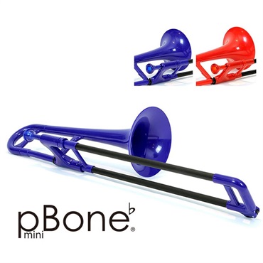 pBone music ピーボーンミュージック / pBone mini Red (PBONE2R) 【プラスチック製 アルト トロンボーン】 画像2