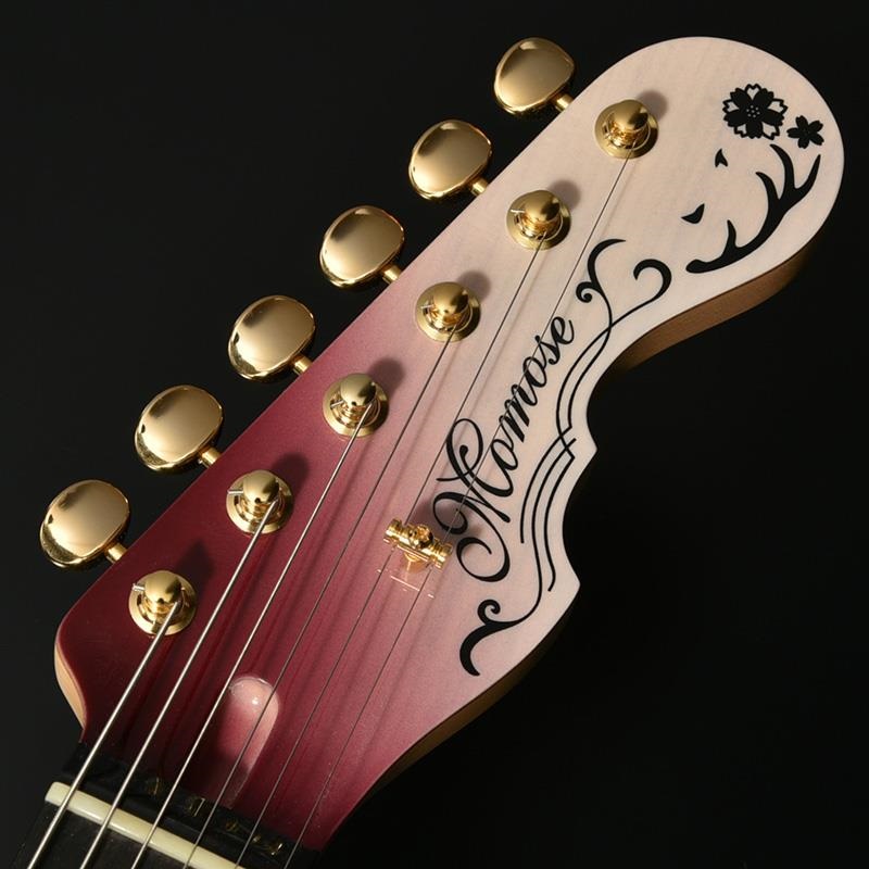 Morris YOSHINO ギター momose 【11月下旬以降入荷予定】 MJS-YOSHINOZAKURA WSE'25/E (WR/WH