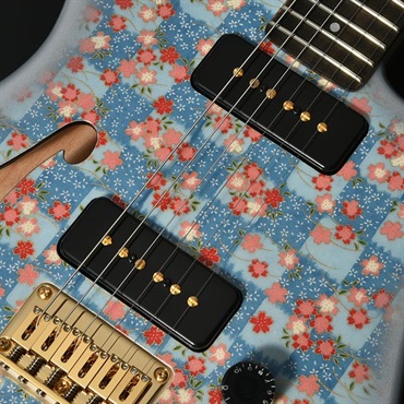 DEVISER ROSETTEE WASHI WSE’25/E (IBM-B) 【Deviser One Day Guitar Show 2025 選定品】 画像3