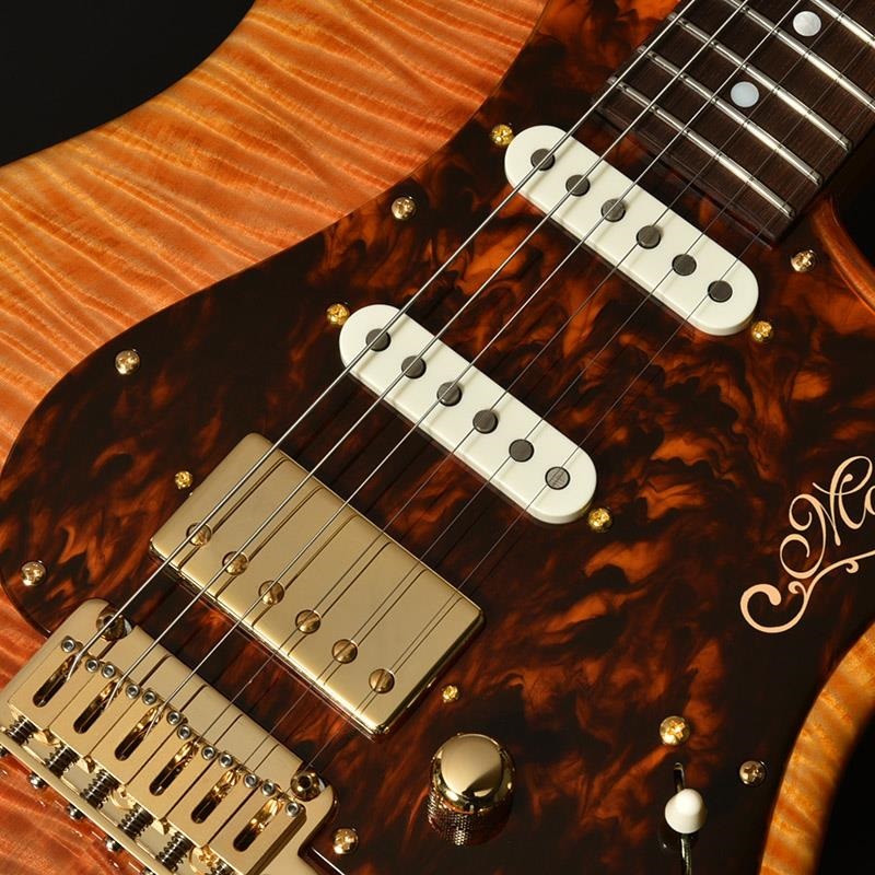 momose MC-MV-Premium/FT #21307 (ORG-VGR) 【Deviser One Day Guitar Show 2025 選定品】 画像4