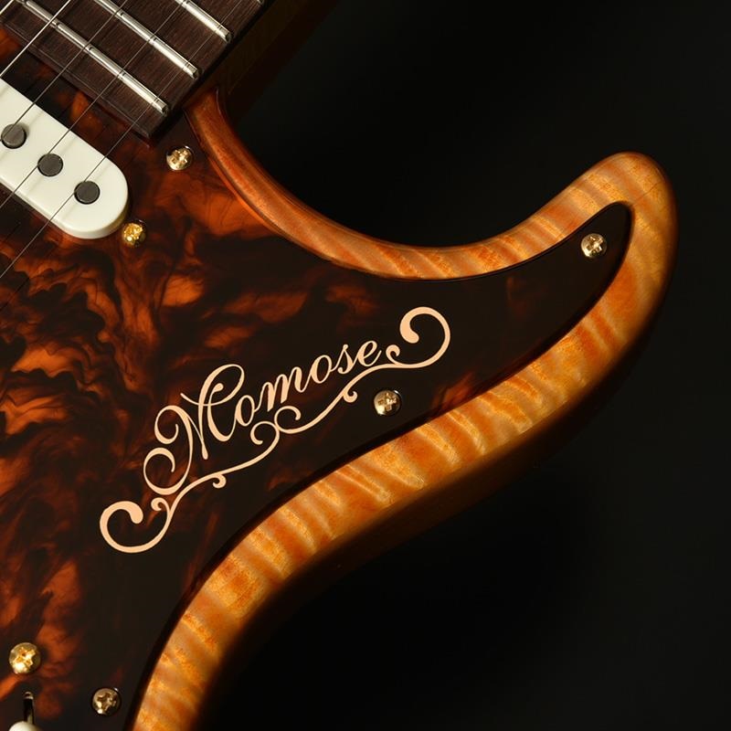 momose MC-MV-Premium/FT #21307 (ORG-VGR) 【Deviser One Day Guitar Show 2025 選定品】 画像5