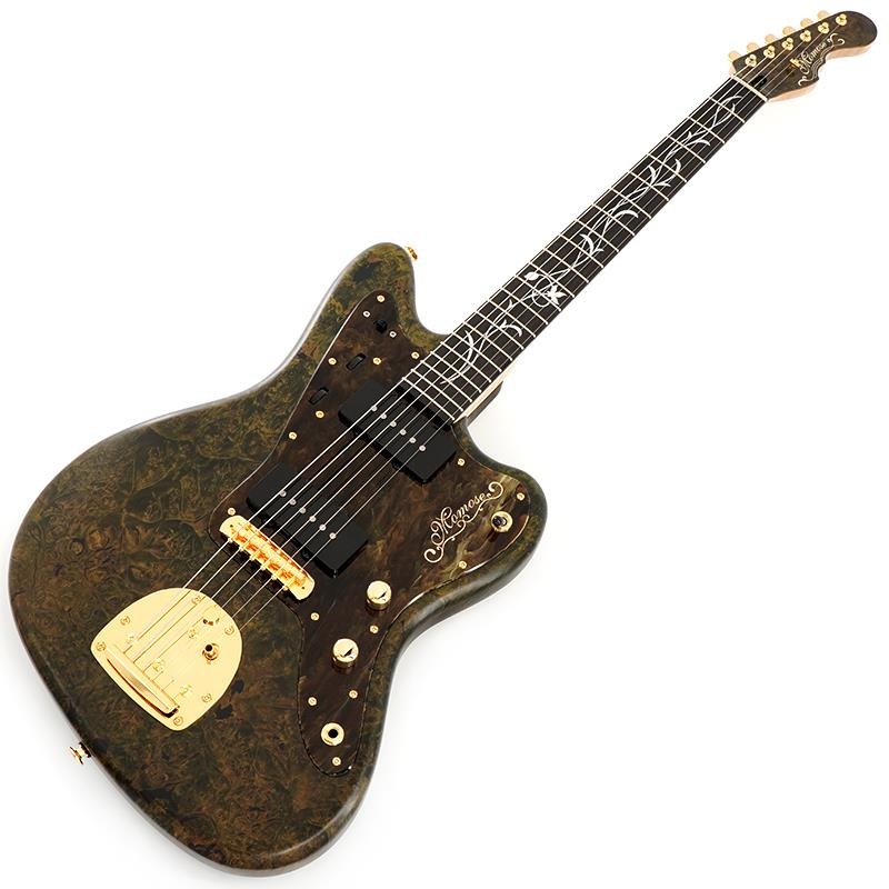 momose MJS-Premium/BM #21339 (GRN-MAT) 【Deviser One Day Guitar