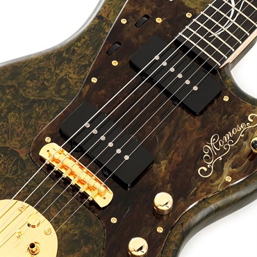 momose MJS-Premium/BM #21339 (GRN-MAT) 【Deviser One Day Guitar Show 2025 選定品】 画像3