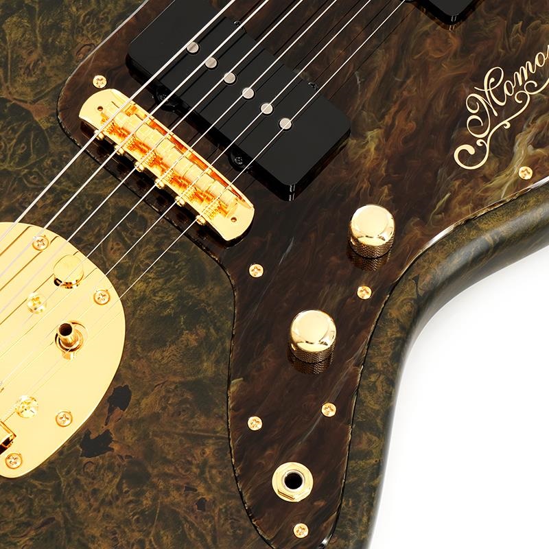 momose MJS-Premium/BM #21339 (GRN-MAT) 【Deviser One Day Guitar