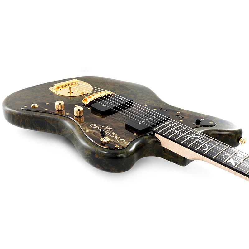 momose MJS-Premium/BM #21339 (GRN-MAT) 【Deviser One Day Guitar