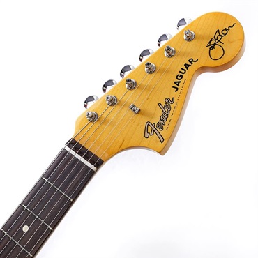 Fender USA Limited Edition Johnny Marr Signature Special Jaguar (Black/Rosewood) 画像8