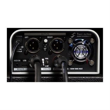 Two Notes 【WEB限定在庫処分セール】 Torpedo Captor X [16ohm] 画像1