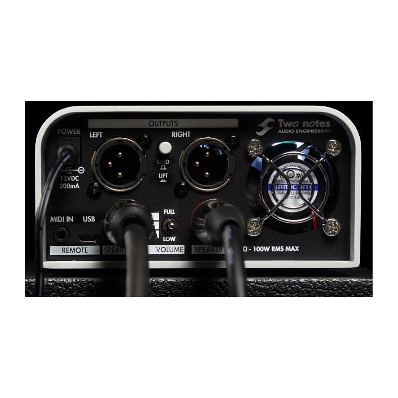 Two Notes 【展示処分特価】Torpedo Captor X [16ohm] ｜イケベ楽器店