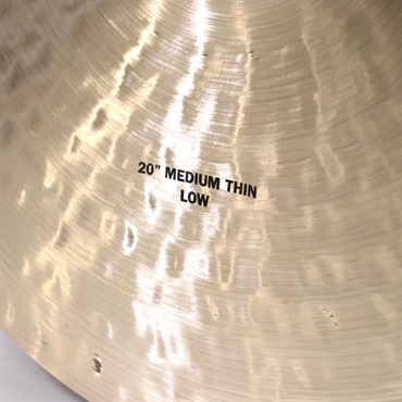 Zildjian 【Zildjian WINTER CAMPAIGN 2025】K Constantinople Medium Thin Ride Low 20'' [NKZL20CONMTL] [1905g] 画像3