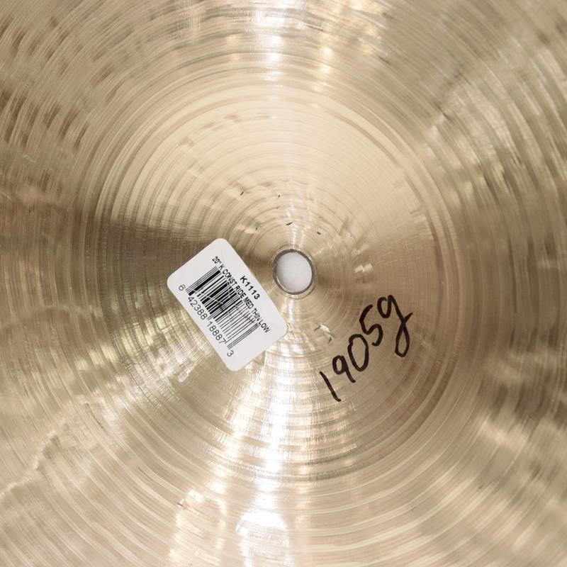 Zildjian K Constantinople Medium Thin Ride Low 20'' [NKZL20CONMTL