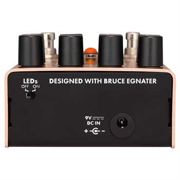 Fender USA 【展示処分特価】MTG Tube Distortion Pedal ｜イケベ楽器