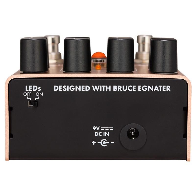 Fender USA 【展示処分特価】MTG Tube Distortion Pedal ｜イケベ楽器