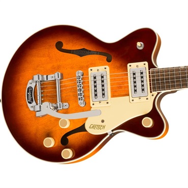 GRETSCH G2655T Streamliner Center Block Jr. Double-Cut with Bigsby（Forge Glow／Laurel） 画像2