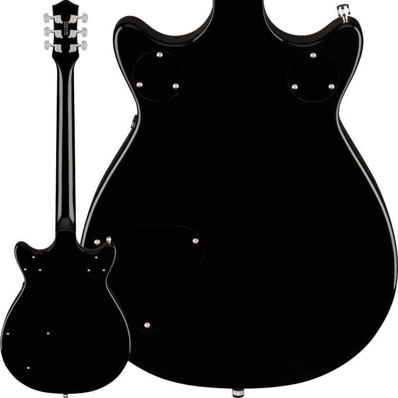 GRETSCH G5222 Electromatic Double Jet BT with V-Stoptail（Black