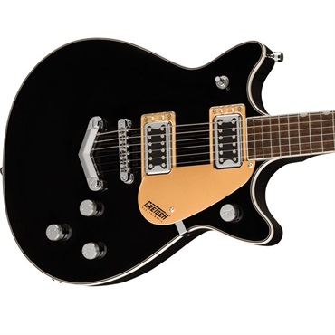 GRETSCH G5222 Electromatic Double Jet BT with V-Stoptail（Black／Laurel） 画像2
